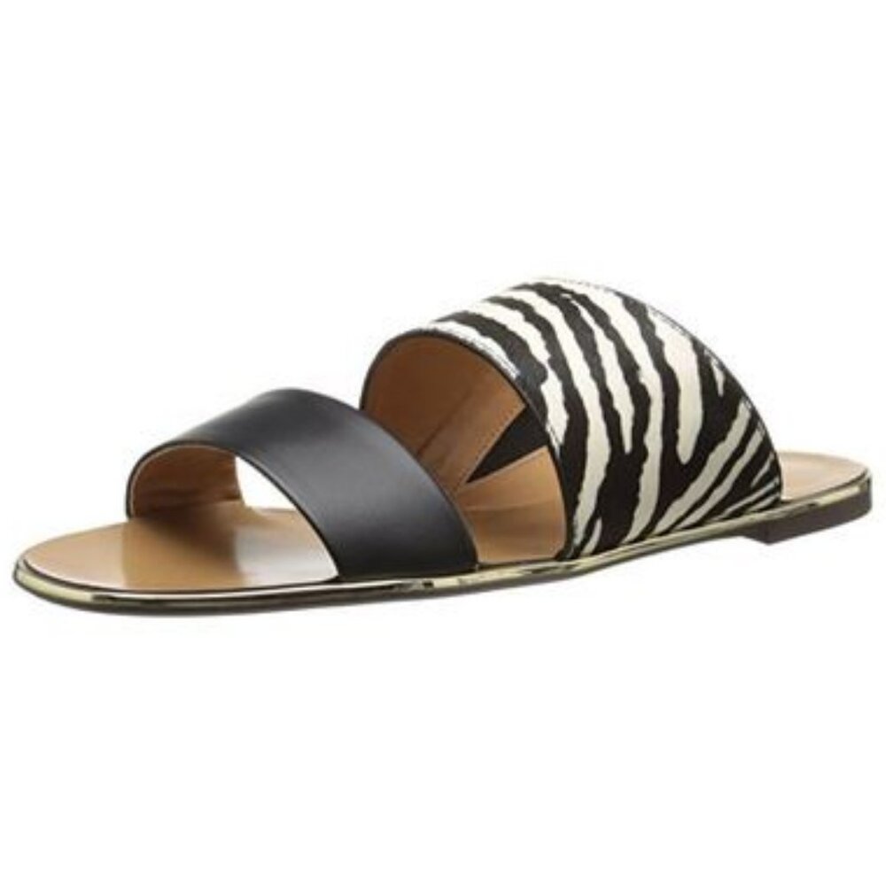 *SALE* Report Women's Chieftan Slide Sandal, Black Exotic, 7M--6599--6582